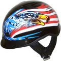 American Hawk Motorcycle Helmet