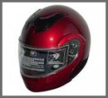 DOT Modular Full Face Winebury Motorcycle Helmet