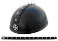 1040 MOTORCYCLE HELMET SPIKE STRIP MOHAWK