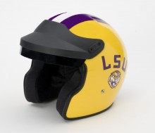 LSU Motorcycle Helmet