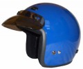 Blue Motorcycle Helmet