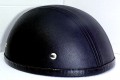 Leather Motorcycle Helmet