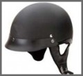Flat Black Motorcycle Helmet