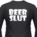 BEER SLUT Biker T-Shirts