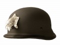 Eagle Chrome Motorcycle Helmet Attachment