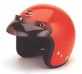 Red DOT Motorcycle Helmet