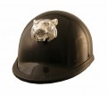 Tiger Chrome Motorcycle Helmet Attachment