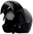 DOT Double Retractable Visor Modular Motorcycle Helmet