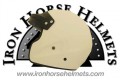 White DOT/Race 3/4 Snell Motorcycle Helmet