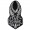 Eagle Rhinestone Helmet Sticker