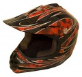 DOT Certified REDG Kids MX Motocross Helmet - Motorcycle ATV Helmet