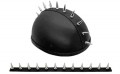 1042 MOTORCYCLE HELMET SPIKE STRIP MOHAWK