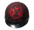 D.O.T. Matte Bone Yard Red Shorty Front