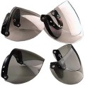 DOT 3/4 Shell Motorcycle Helmet Shield visor