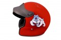 DOT Fresno State Motorcycle Helmet