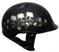 Skull Pile Motorcycle Helmet