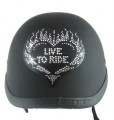 Live to Ride Helmet Patch