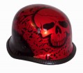 Bone Yard German Novelty Motorcycle Helmet