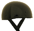 DOT Skull Cap Motorcycle Helmet