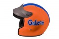 DOT Florida Gator Motorcycle Helmet