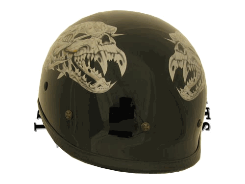 aliens motorcycle helmet