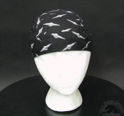 Black Diamond Plate Do-Rag Flydanna