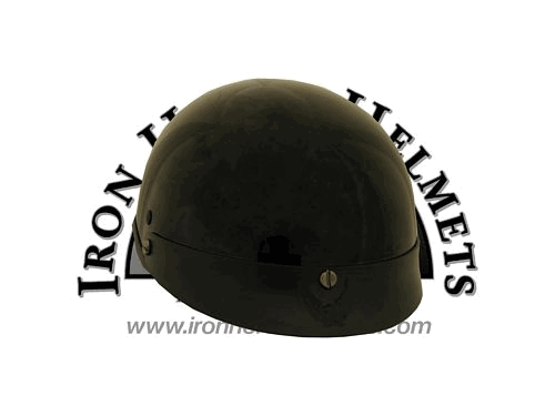Black Motorcycle Helmet