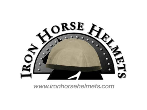 Classic Chrome Novelty Motorcycle Helmet