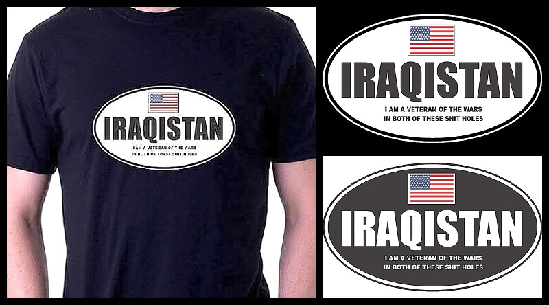 Iraqistan shirt