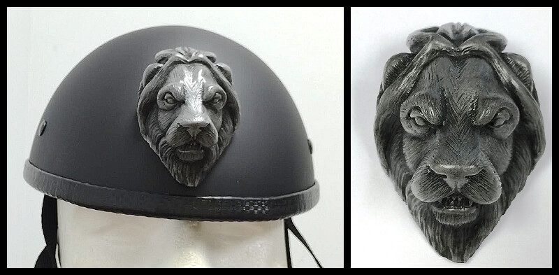 lion-silver-motorcycle-helmet-attachment.jpg lion-silver-motorcycle-helmet-attachment.jpg
