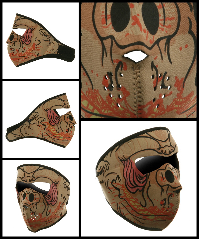Miss Pig Face Neoprene Face Mask