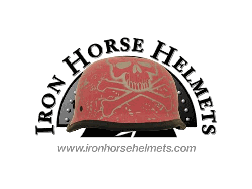 Pink German Novelty Motorcycle Helmet