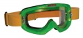 Green Motocross Goggles