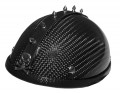 1041 MOTORCYCLE HELMET SPIKE STRIP MOHAWK