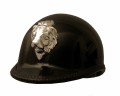 Lion Chrome Motorcycle Helmet Attachment