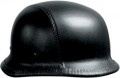 Leather German Motorcycle Helmet