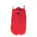 Red Beard Face Mask Front