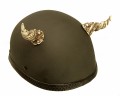 Ogre Bone Motorcycle Helmet Horns