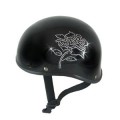 Rose Rhinestone Motorcycle Helmet Patch