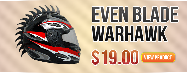 Even Blade Warehawk Motorcycle Helmet