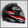 Even Blade Warehawk Motorcycle Helmet