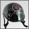 Skull Rhinestone Helmet Patch