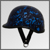 Jockey Boneyard Motorcycle Helmet