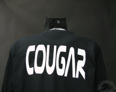 cougar tshirt
