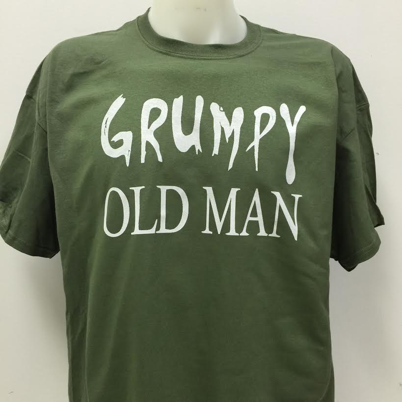 dirty old man shirt