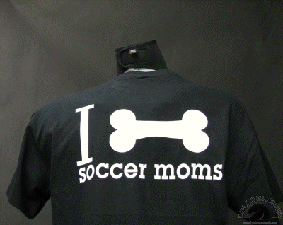 I Bone Soccer Moms T-Shirt