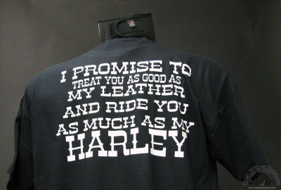 i-promise-to-treat-you-as-good-as-my-leather-and-ride-you-as-much-as-my-harley-t-shirt.gif