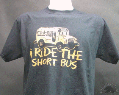 I Ride The Short Bus Hard Hat Biker Helmet Sticker Bs261 3 3 
