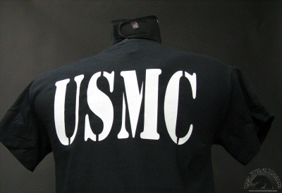 Marine corps tshirt