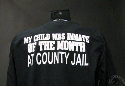 My Child Was Inmate Of The Month At County Jail 